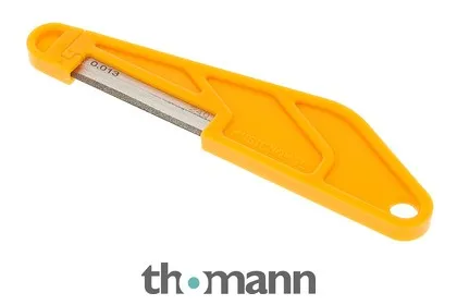 MusicNomad Diamond Coated Nut File .013"