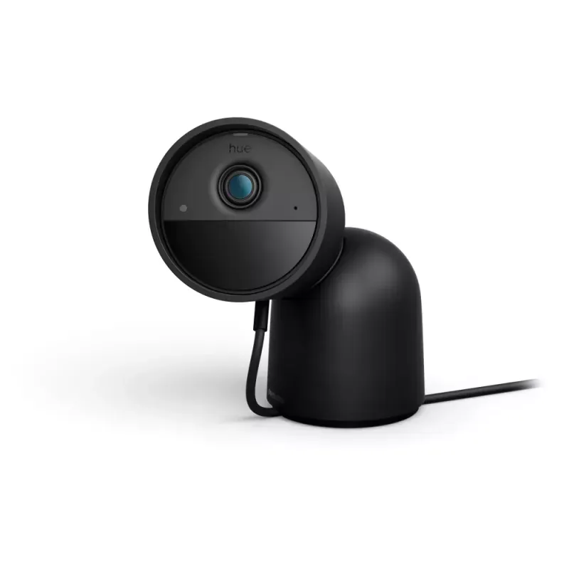 Hue Secure Camera Wired Desktop BK EU