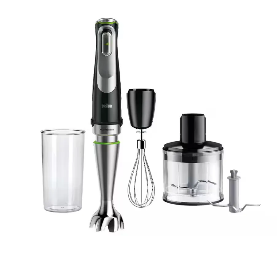 Varinha Mágica Braun MultiQuick 9 MQ9135XI 1200W Preta/Inox