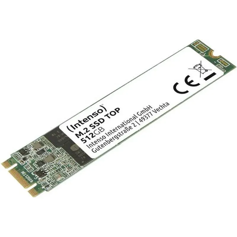 Disco Rígido Intenso Top SSD 2.5" 512GB M.2 SATA 3