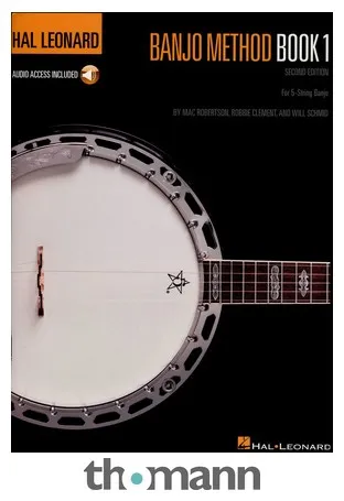 Hal Leonard Banjo Method 1