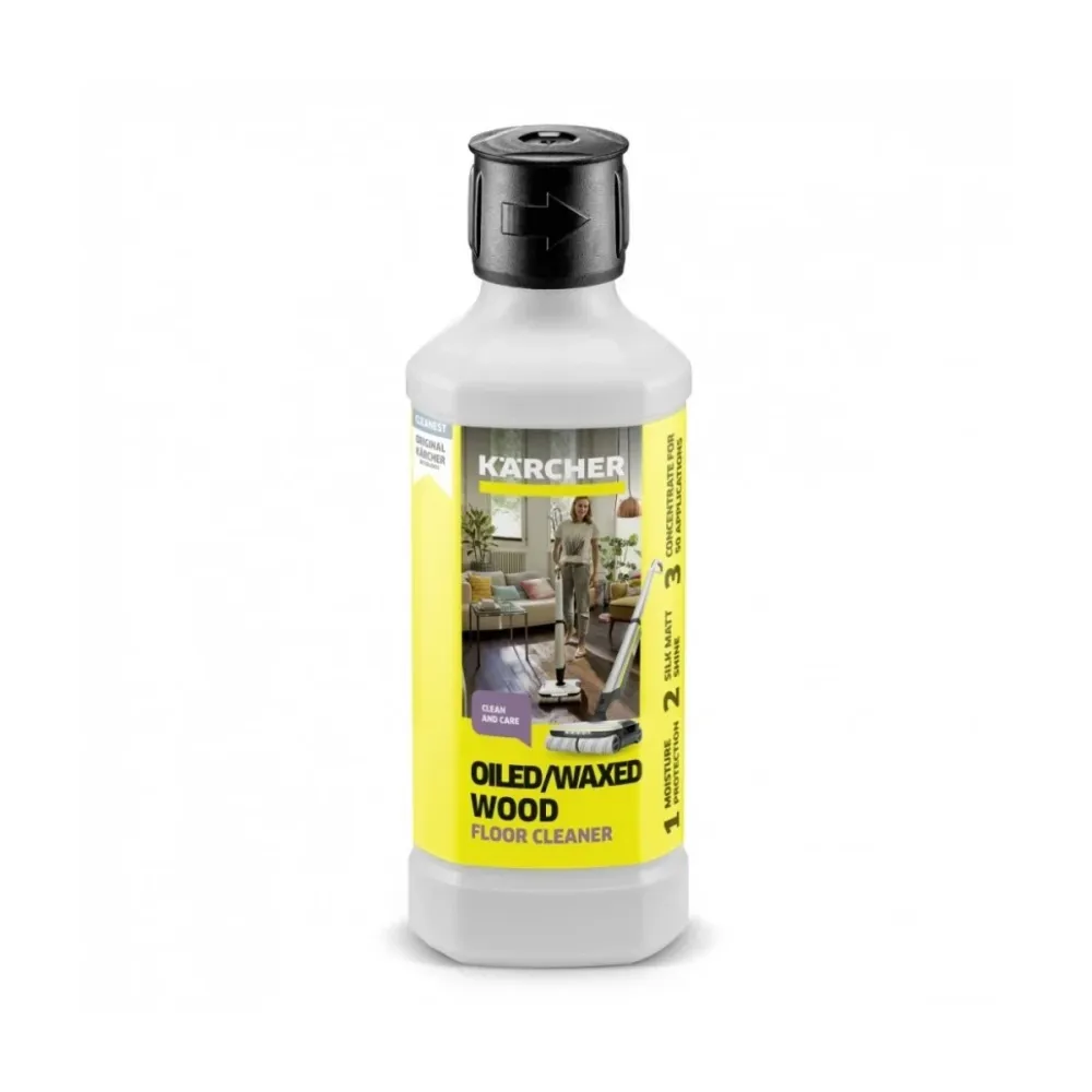 Detergente de Limpeza para madeira Kärcher RM 535 500ml - 6.295-942,0