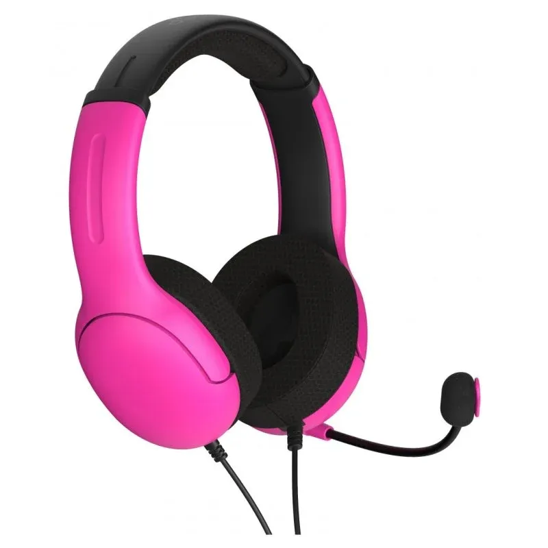PDP Airlite Wired Nebula Pink Headset Gaming para PlayStation Rosa