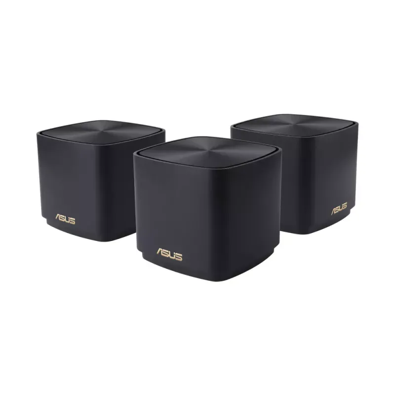 Sistema Mesh ASUS ZenWiFi XD4 Plus Dual-Band Wireless AX3000 WiFi 6 (Pack 3)