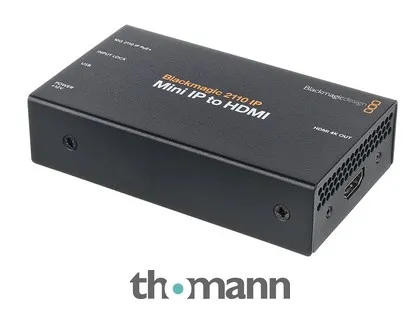 Blackmagic Design 2110 IP Mini IP to HDMI