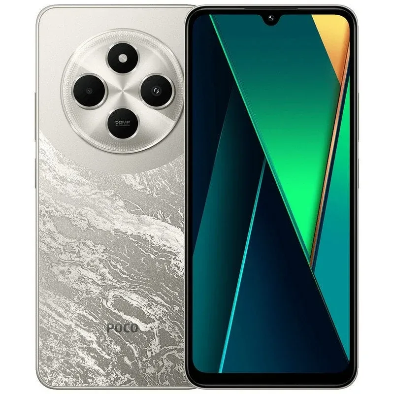 Smartphone Xiaomi Poco C75 6.88" Dual SIM 4G 6GB 128GB Dourado