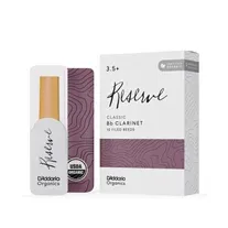 Palheta Clarinete Sib Daddario Reserve Classic Organic 3.5+ 10 UN