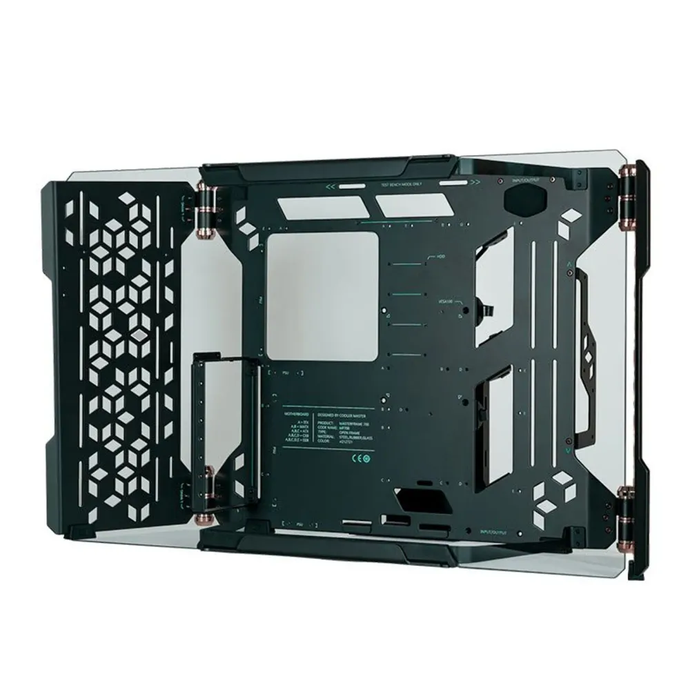Caixa E-ATX Cooler Master Masterframe 700 Preto