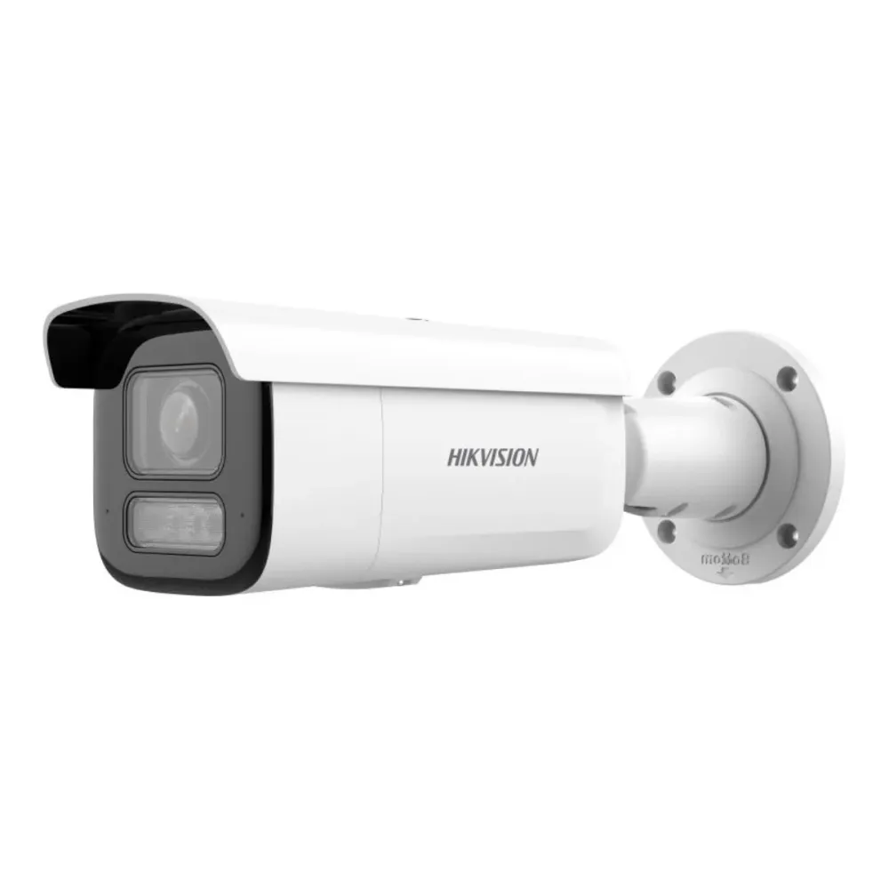 Câmara de Segurança IP Hikvision Pro Bullet PoE+ 4MP 2.8~12mm Exterior IP67 - DS-2CD2643G2-LIZS2U(2.8-12mm)