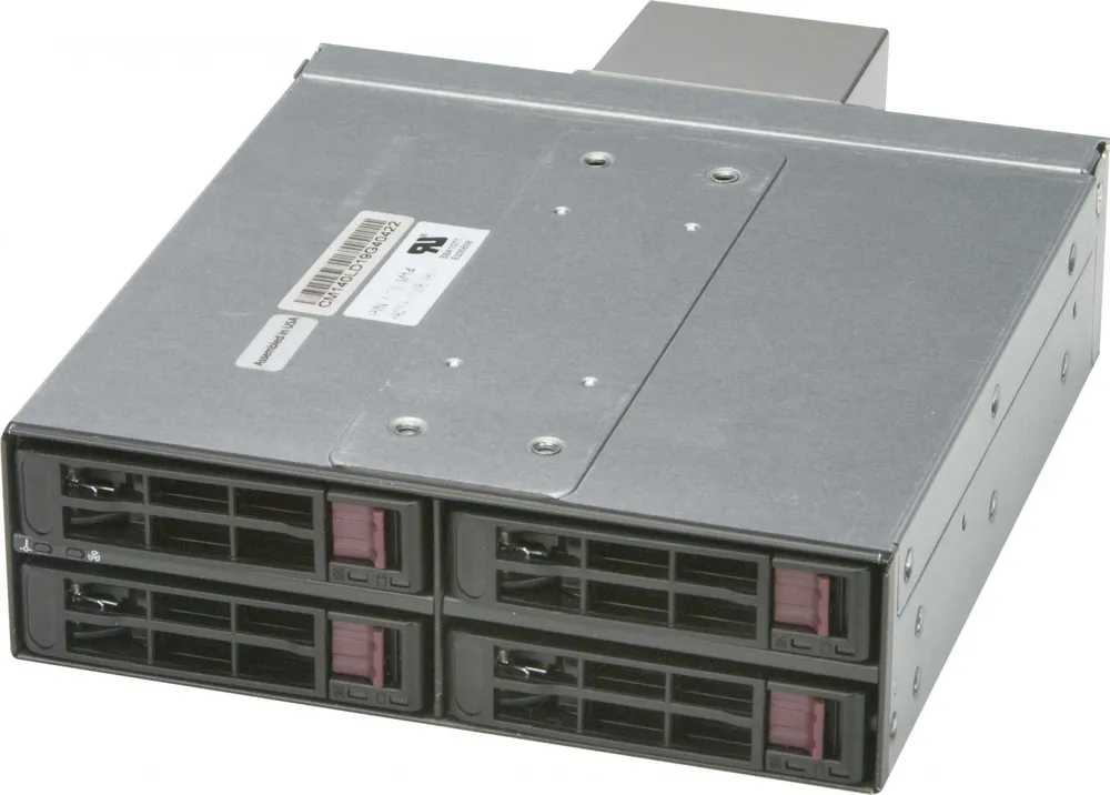 Supermicro CSE-M14TQC drive bay panel Black CSE-M14TQC