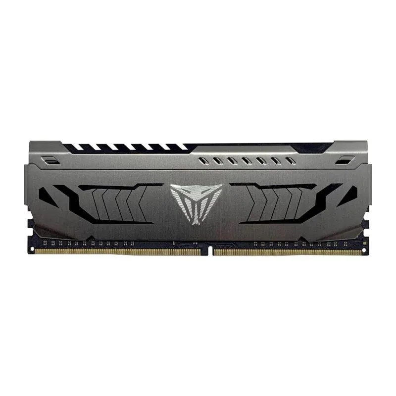 Memória RAM Patriot Viper Steel PVS416G320C6 16GB 1x16GB DDR4 3200MHz CL16 Dissipador Prata