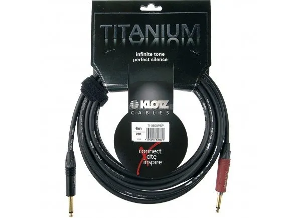 Klotz Cabo guitarra Titanium Silent 3m