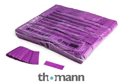 Magic FX Slow Confetti 55x17mm Purple