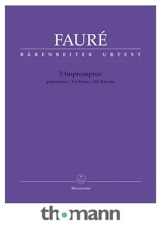 Bärenreiter Fauré 5 Impromptus