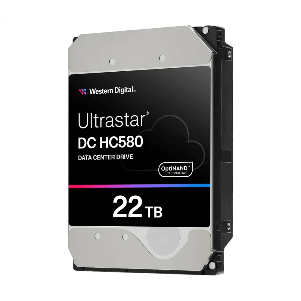 Western Digital Ultrastar 22TB SAS HC580 WUH722422AL5204 0F62791