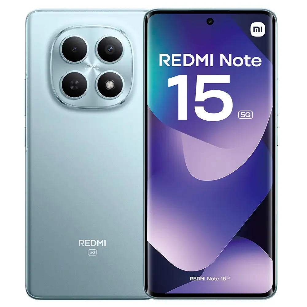 Smartphone Xiaomi Redmi Note 15 5G 6.77 8GB/256GB Dual SIM Glacier Blue