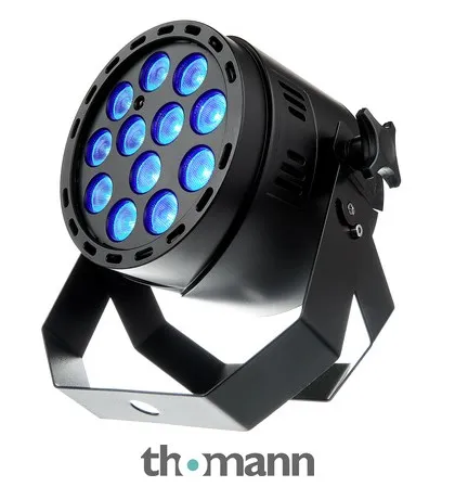 Fun Generation LED Pot 12x1W QCL RGB WW 40°