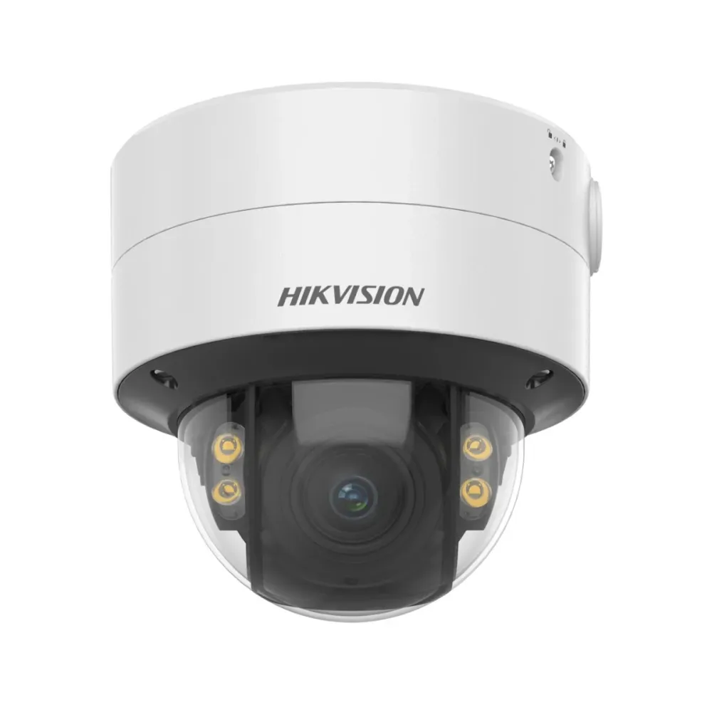 Câmara de Segurança IP Hikvision Pro Dome PoE 4MP 2.8mm ~12mm Branca