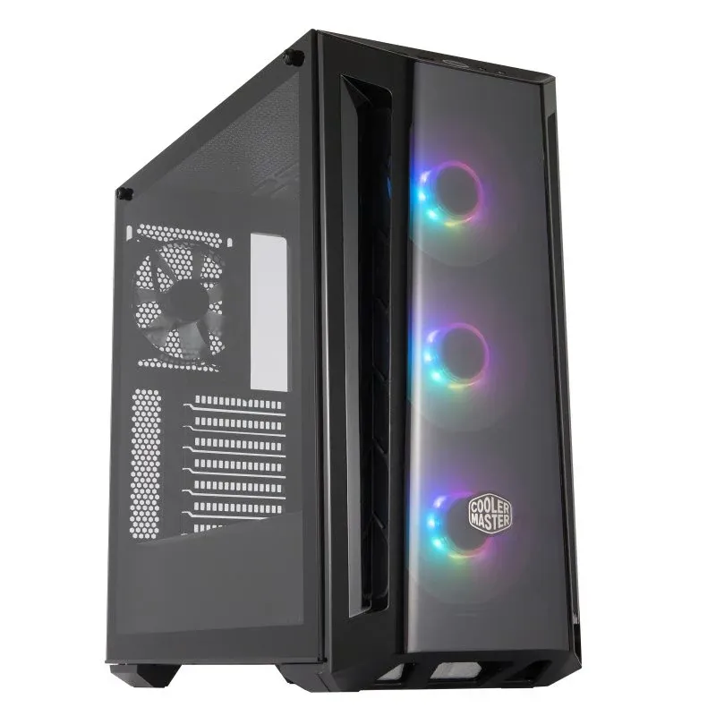Caixa ATX Midi Tower MasterBox 520 ARGB