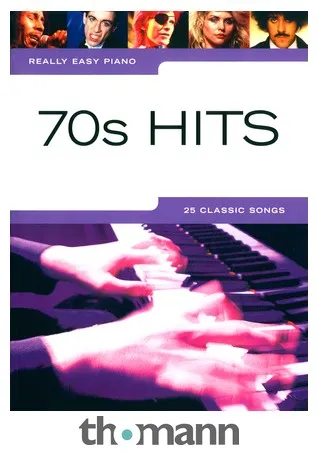 Hal Leonard Really Easy 70's Hits