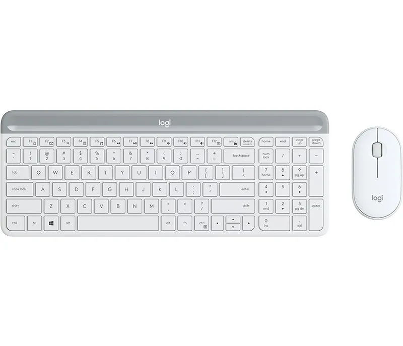 Logitech Slim MK470 teclado Rato incluído Universal RF 920-009205