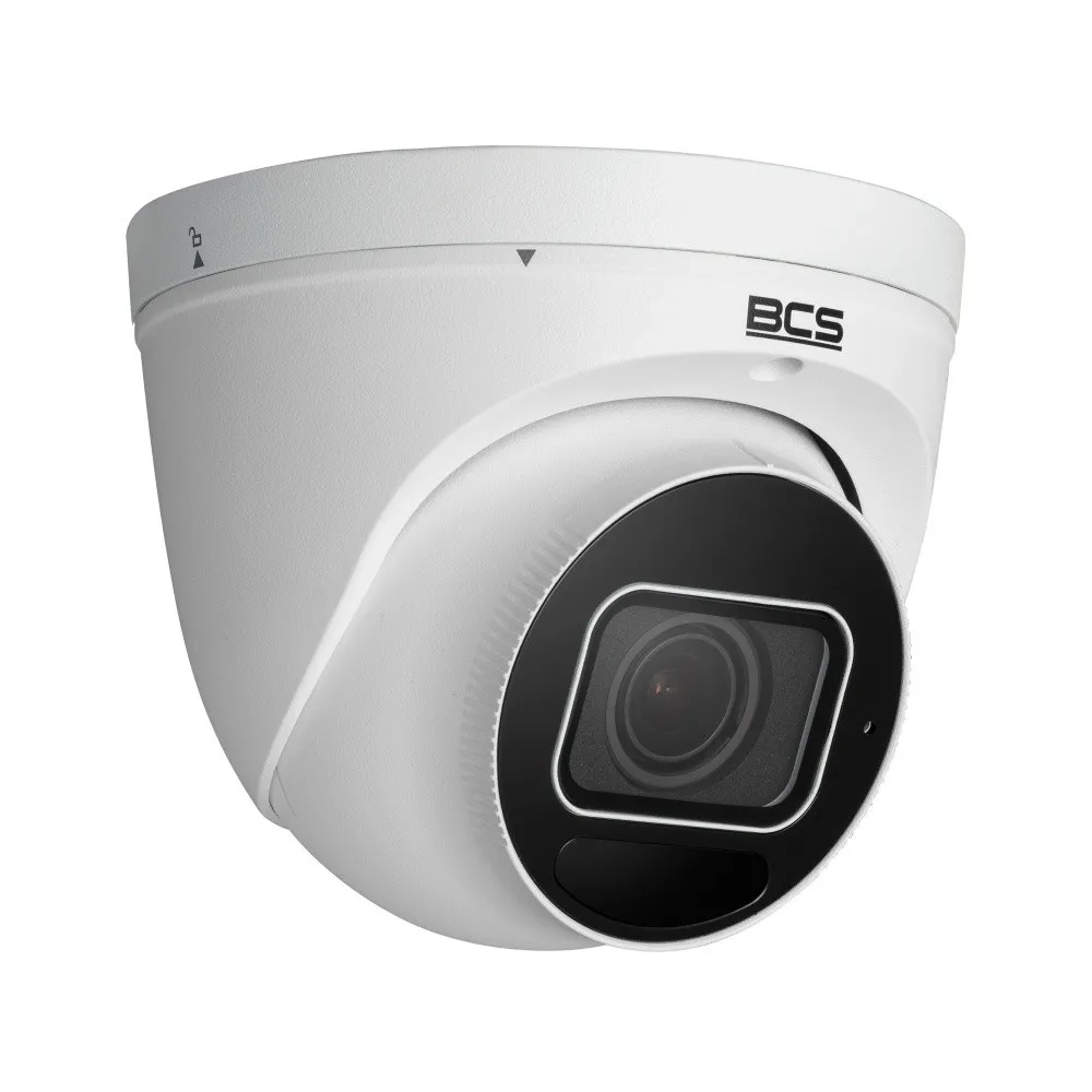 Câmara dome IP BCS BCS-P-EIP58VSR4-Ai2 8MP com BCS-P-EIP58VSR4-Ai2