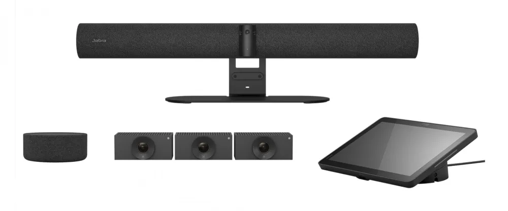 Jabra 9010-231 PanaCast Kit de Sala Multi - P55 VB&TC, EU&UK 9010-231