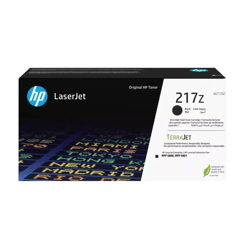 HP 217Z Blk Original LaserJet Toner Cartridge