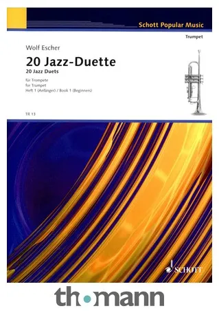 Schott 20 Jazz-Duette 1