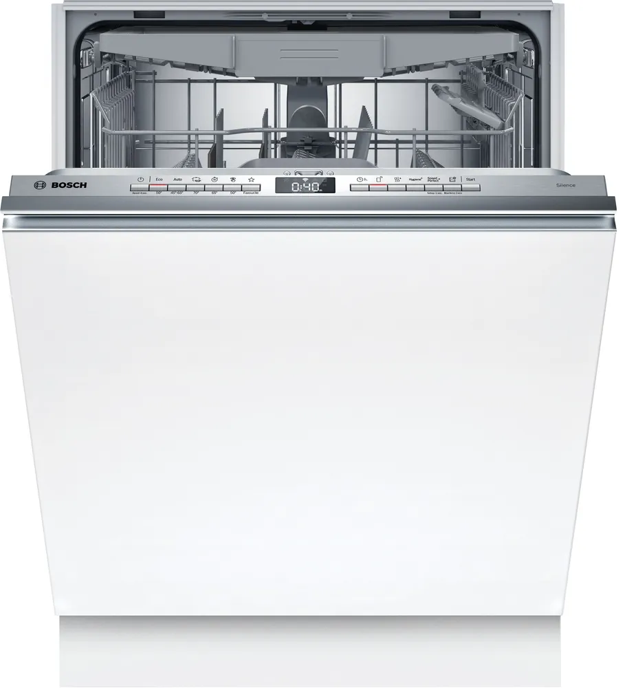 Máquina de Lavar Loiça Encastre BOSCH SMV4HVX15E (14 Conjuntos - 60 cm - Painel Inox)