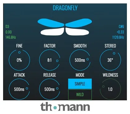 BLEASS Dragonfly