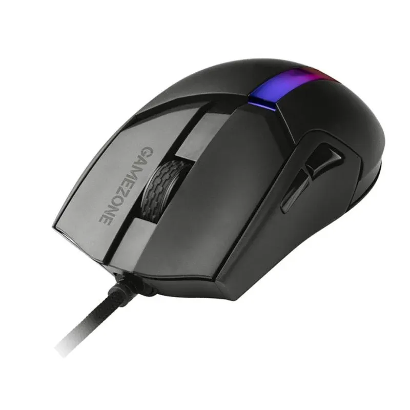 Rato TRACER Gamezone Cool USB Tipo A 12000 DPI Preto 7 Botões Iluminado