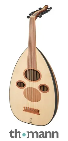 Saz TG2SY Arabic Oud Walnut BK