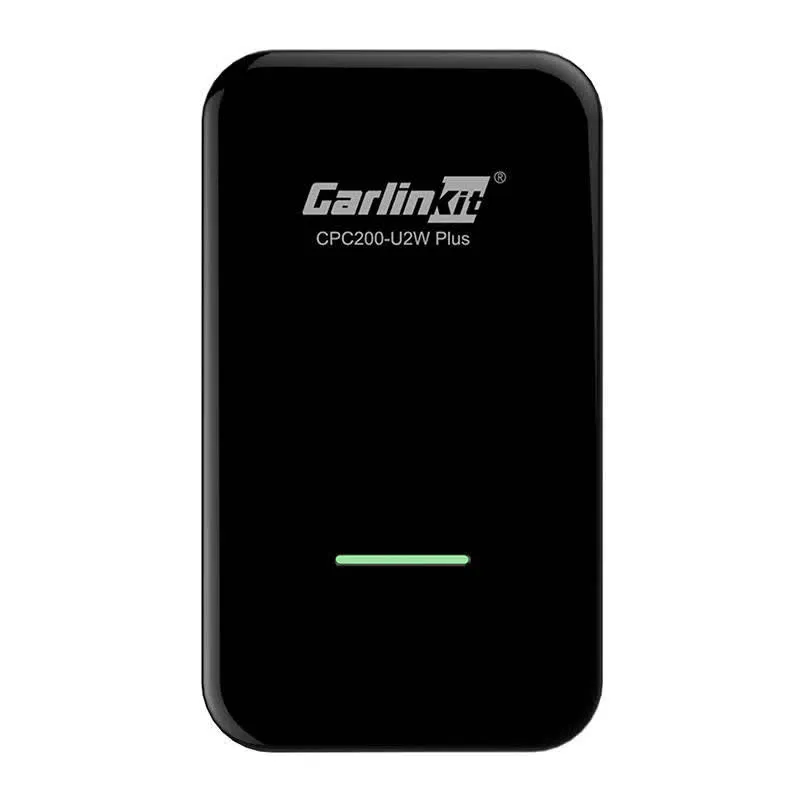 Adaptador s/ Fios U2W Plus Apple p/ Carplay (Preto) - CARLINKIT