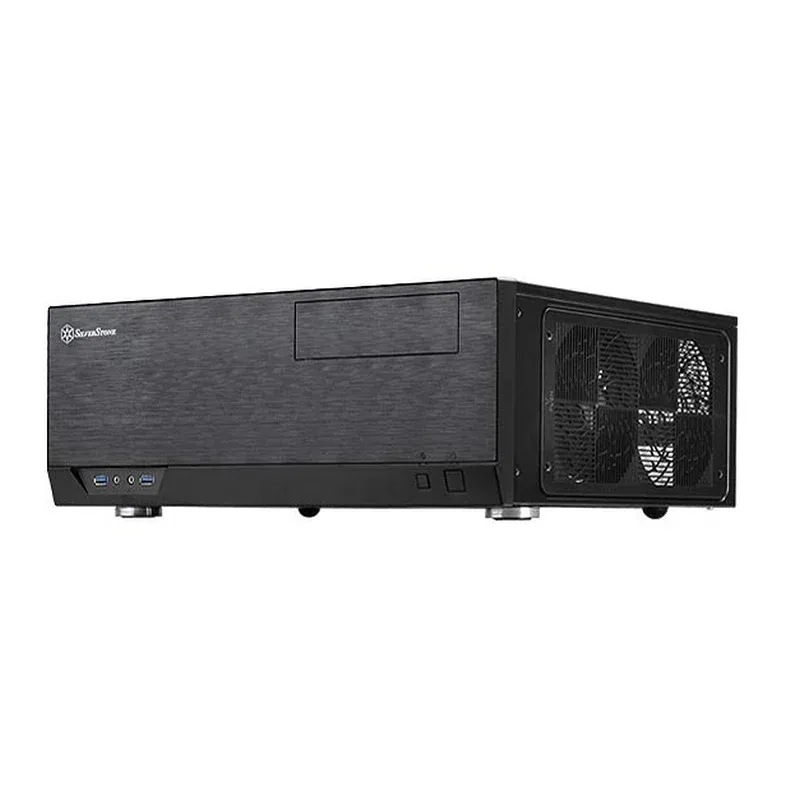 Silverstone Grandia GD09 Preta