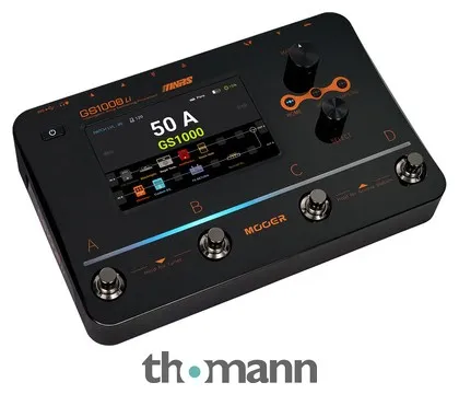 Mooer GS1000 Li Amp Sampling
