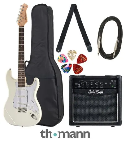 Thomann Guitar Set G13 White