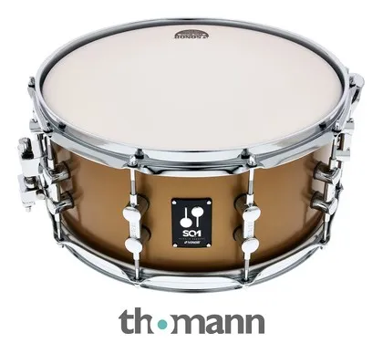 Sonor SQ1 14"x6,5" Snare Satin Gold
