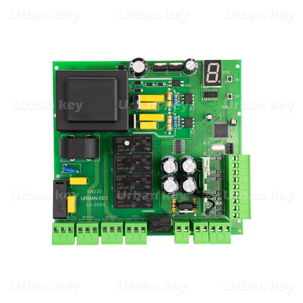 Central Urban Key Sw230 Para 2 Motores De Batente - SW230UK