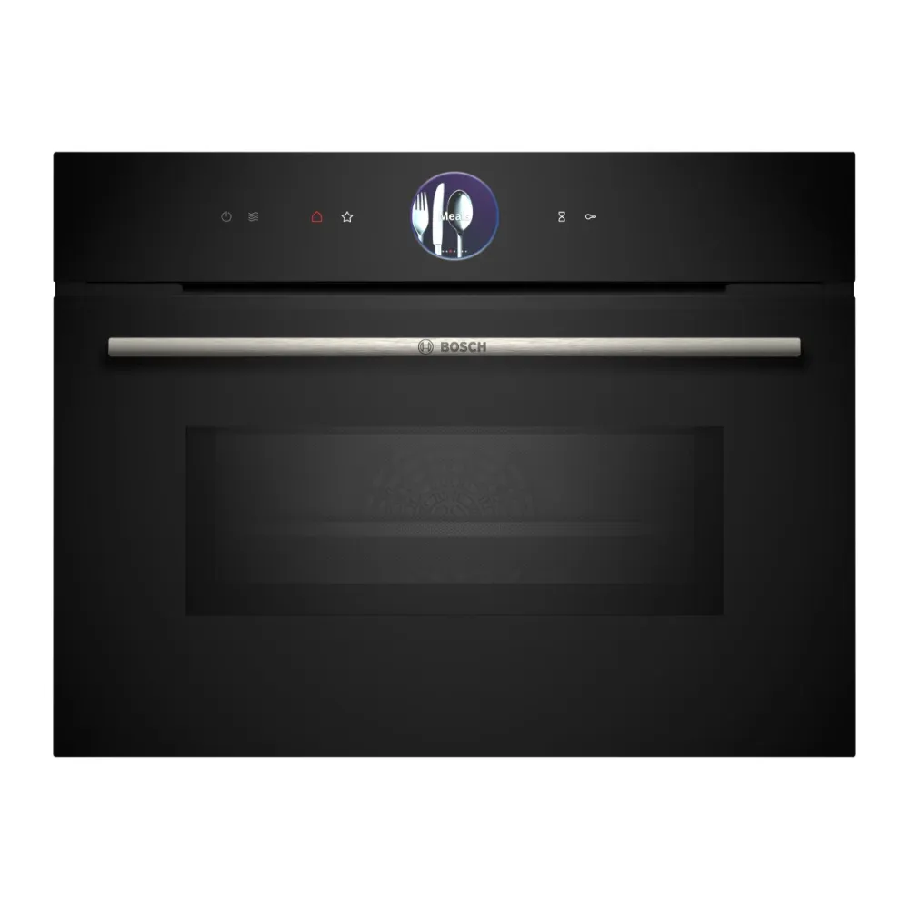 Forno de Encastre Bosch 3600W 45L Preto - CMG7761B1