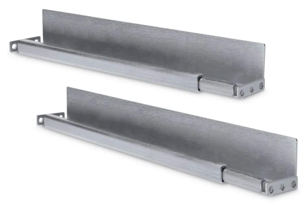 Digitus L-Support Sliding Rails for 483 mm (19") Network DN-19 GS-NW