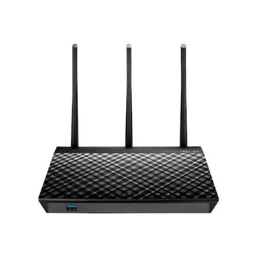Router Asus RT-AC1900U AC1900 Dual-Band WiFi 5 AiMesh Gigabit - Recondicionado