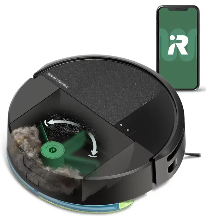 Aspirador Robot iRobot Roomba Combo 205 Dust Compactor