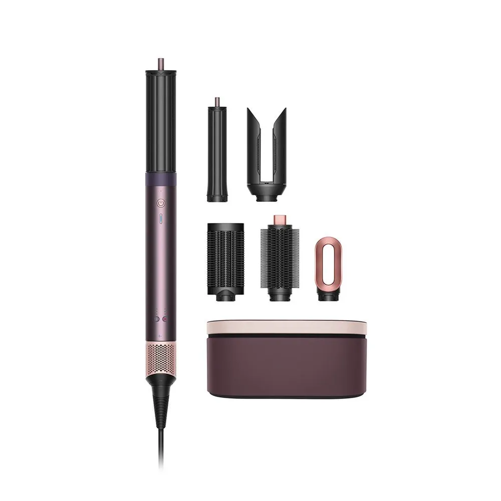 Modelador de Cabelo Multifunções Dyson Airwrap Co-anda2x 1700W Ameixa Jaspe