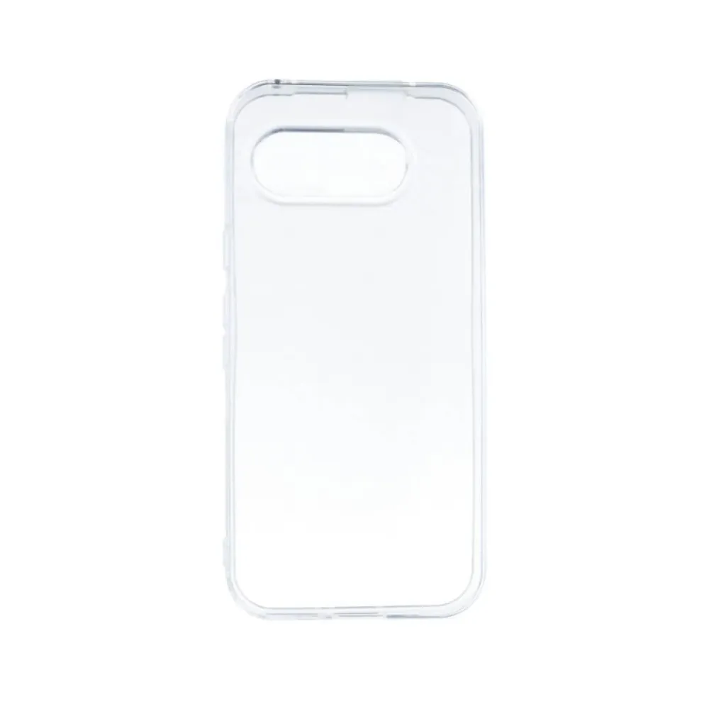 Capa de Silicone Reforçado Google Pixel 9A Transparente