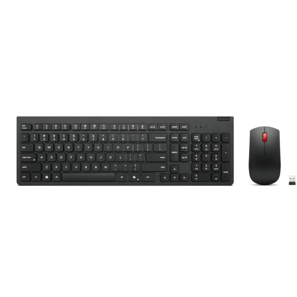 Teclado + Rato Lenovo Essential Combo Gen2 Wireless Preto