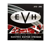 Jogo Cordas Guitarra Elétrica EVH Premium 010-046