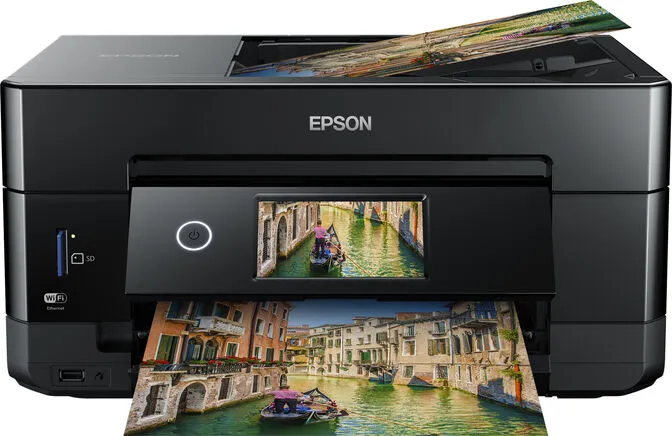 Impressora Multifunções a Jato de Tinta Epson Expression Premium XP-7100 Wi-Fi