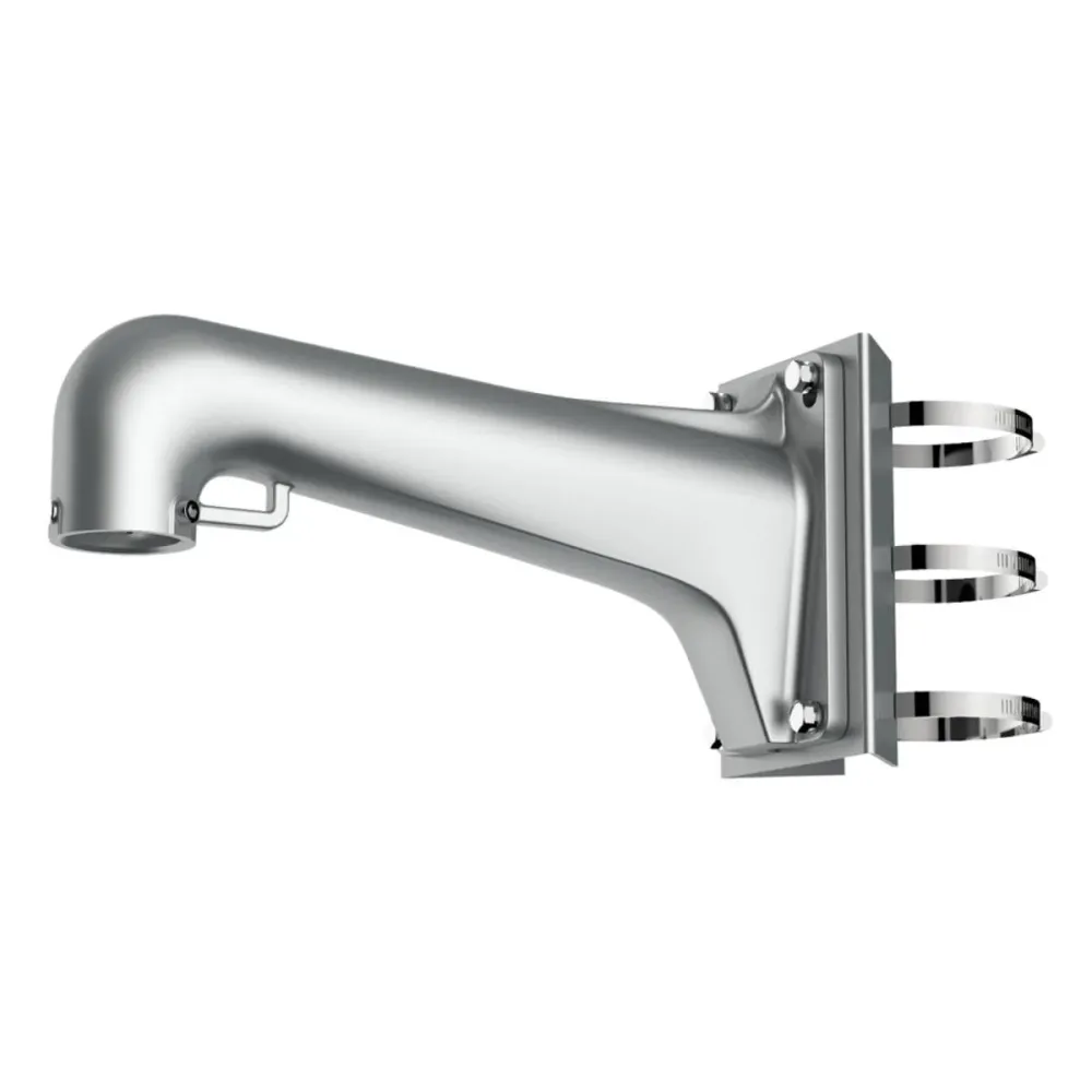 Suporte de Parede para Câmara Dome Hikvision Branco - DS-1603ZJ-Pole-P