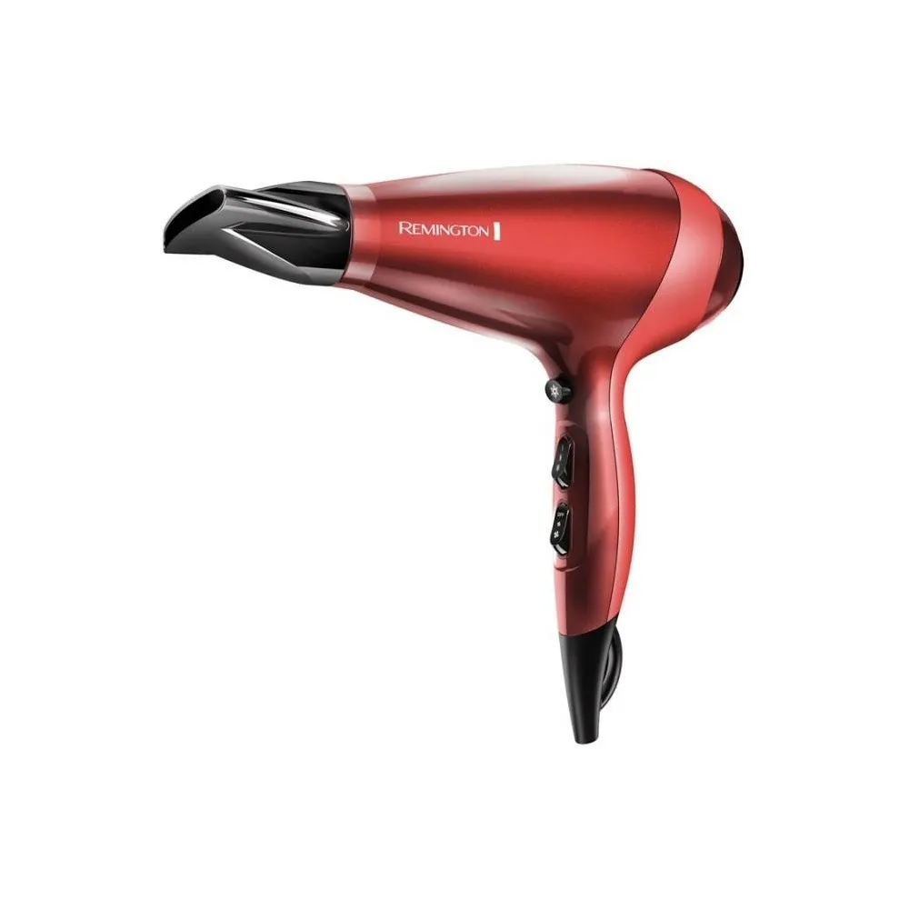 Secador de Cabelo AC Silk 2400W (Vermelho) – REMINGTON